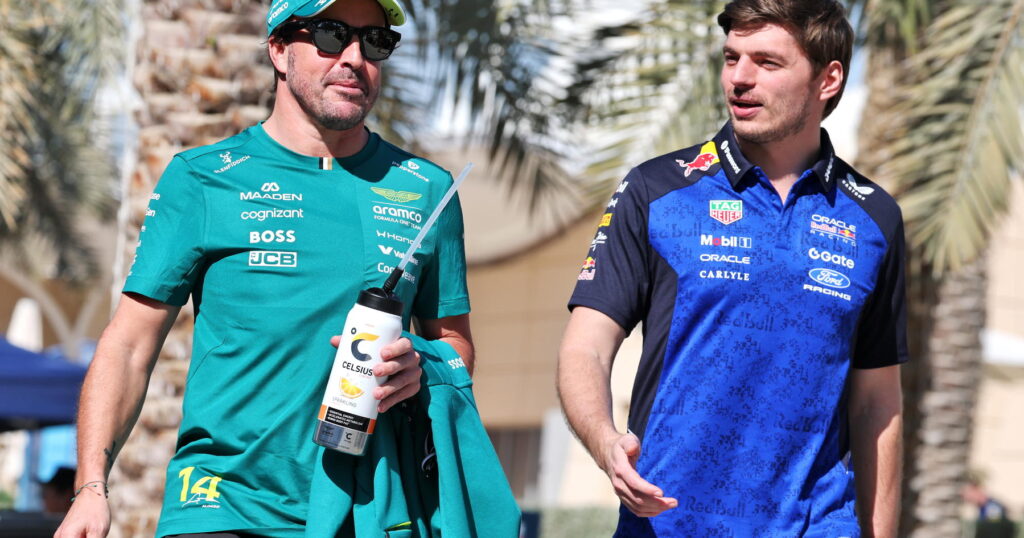 Max Verstappen addresses Fernando Alonso F1 future as Cadillac rebute Sergio Perez rumour - RacingNews365 Review