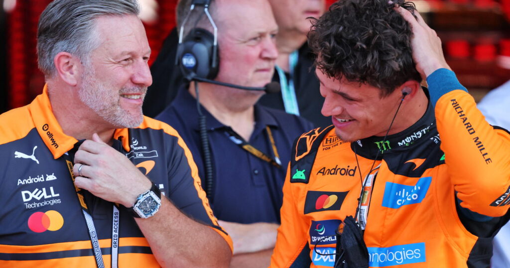 McLaren detail major team shift as Ferrari hopeful issued F1 career advice - RacingNews365 Review