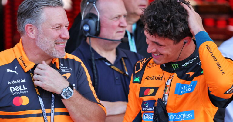 McLaren detail major team shift as Ferrari hopeful issued F1 career advice - RacingNews365 Review