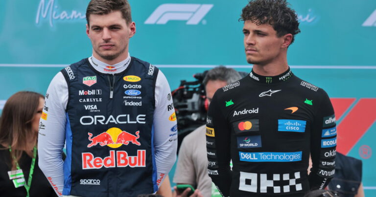 McLaren issued 'rock the boat' advice over Max Verstappen signing