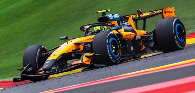 McLaren ameaça Mercedes e Ferrari vive contraste