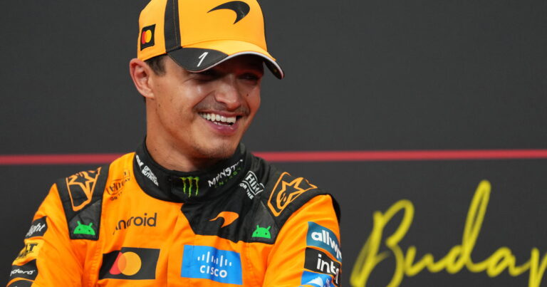 McLaren point to Lando Norris 'trajectory' after Oscar Piastri headache