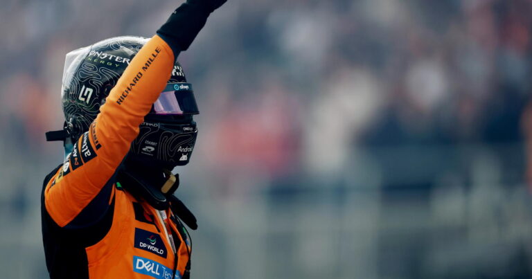 McLaren send ominous Lando Norris warning