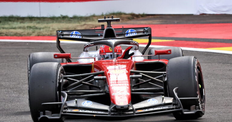 McLaren hint at Ferrari advantage after surprise F1 appearance