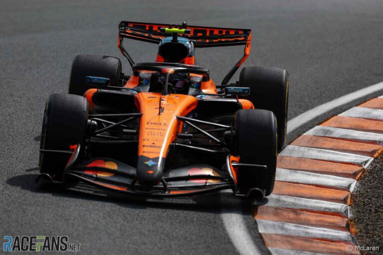 Lando Norris, McLaren, Zandvoort, 2026