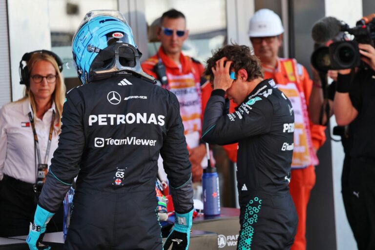 Mercedes diz que "ainda é muito cedo" para pensar em priorizar Antonelli ou Russell