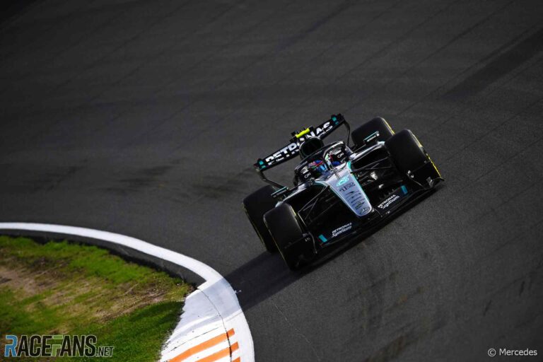 Andrea Kimi Antonelli, Mercedes, Zandvoort, 2026