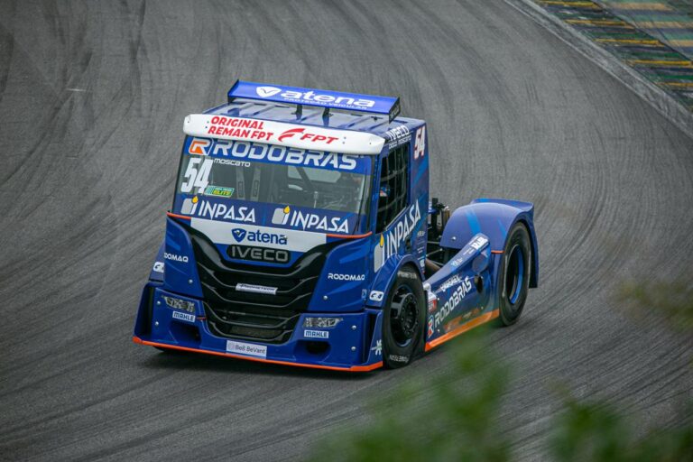 Moscato aposta em experiência de testes para etapa da Copa Truck em Londrina