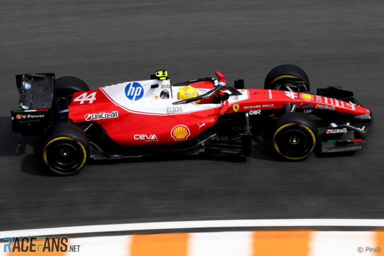 Lewis Hamilton, Ferrari, Zandvoort, 2026