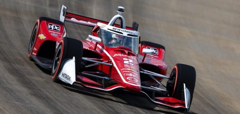 Newgarden supera Palou e lidera único treino livre da Indy em Milwaukee