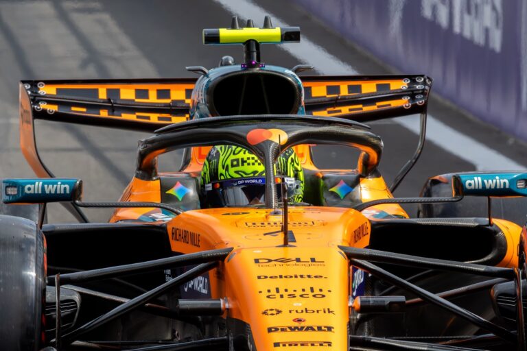 Norris mira título e Hamilton cobra reação da Ferrari