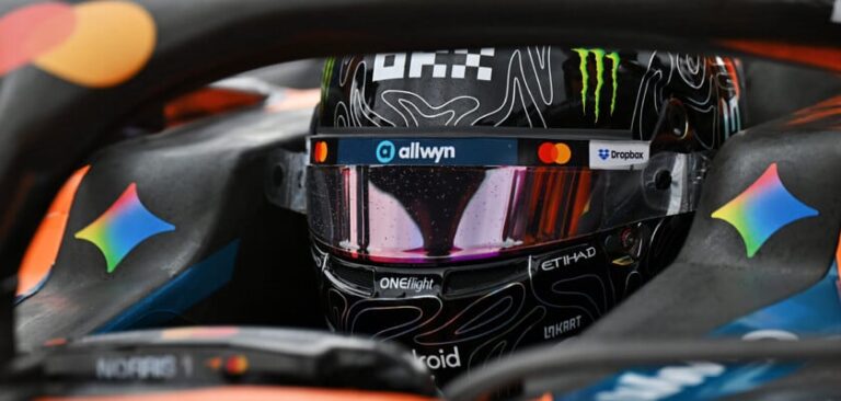 Norris quebra jejum histórico e McLaren domina na Holanda