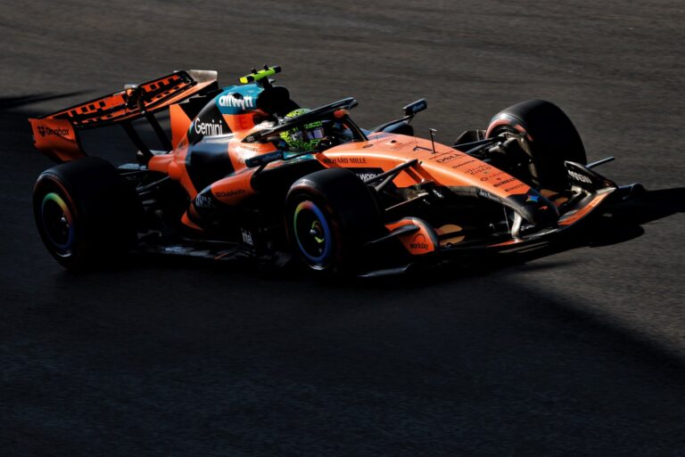Norris conquista pole, mas McLaren teme falta de ritmo na corrida