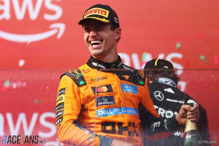 Lando Norris, McLaren, Hungaroring, 2026