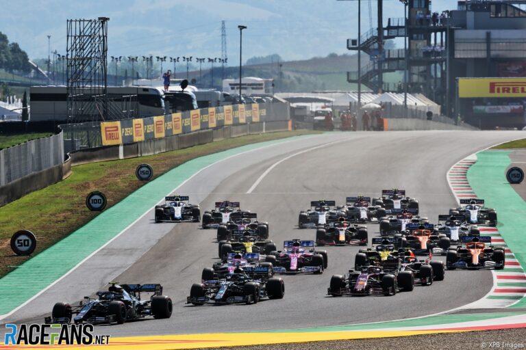 Start, Mugello, 2020
