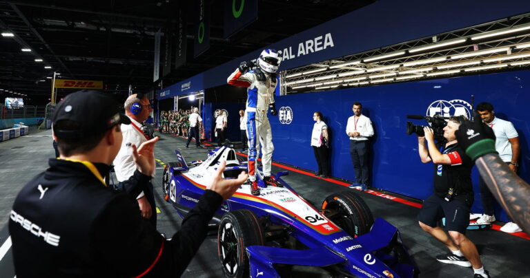 Pascal Wehrlein hits out at long-time rival after Formula E title glory
