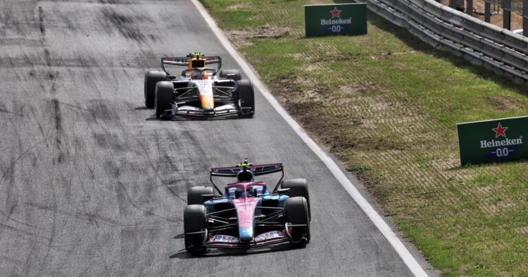 F1 drivers criticise 'harsh' Dutch GP penalty: 'It feels too much'