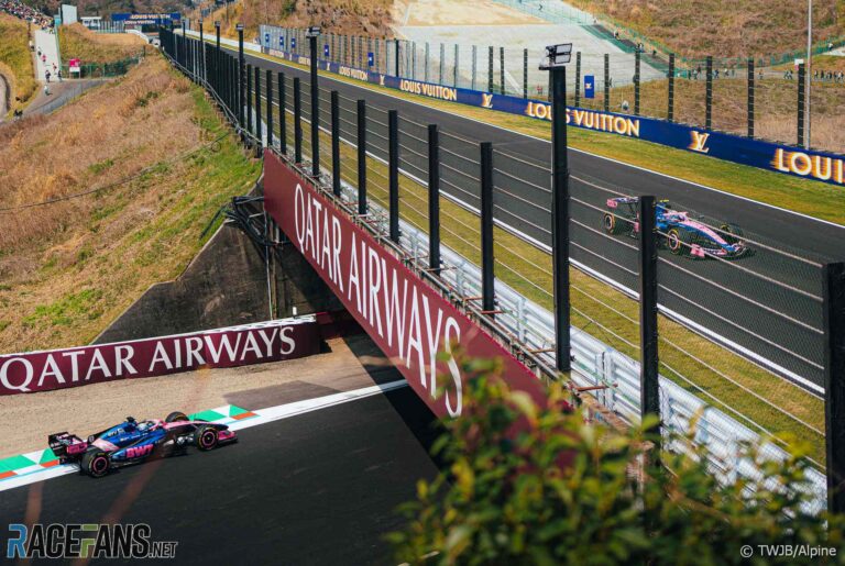 Pierre Gasly, Franco Colapinto, Alpine, Suzuka, 2026