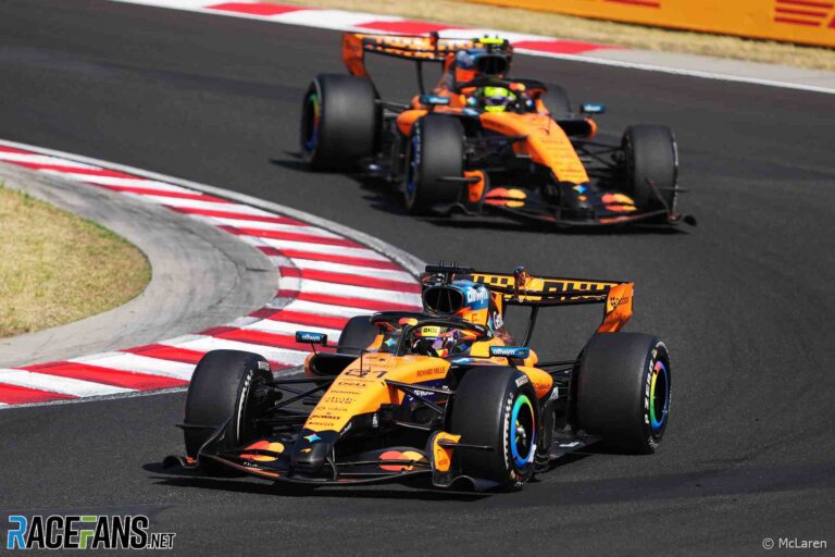 Lando Norris, Oscar Piastri, McLaren, Hungaroring, 2026