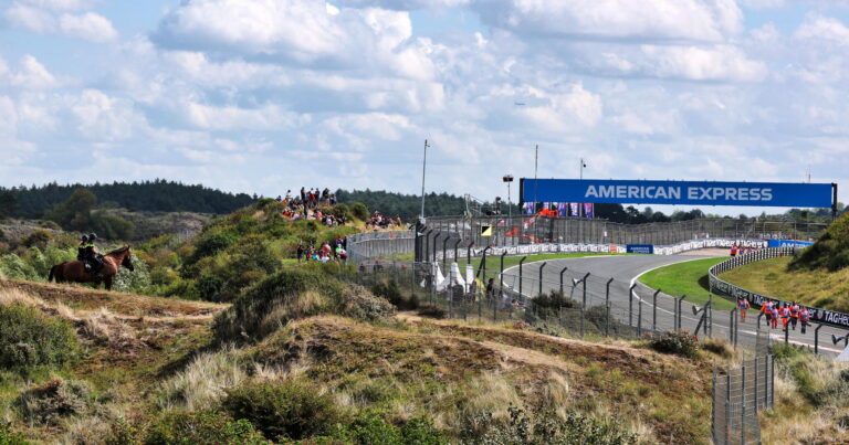 2026 F1 Dutch Grand Prix - Zandvoort weather forecast