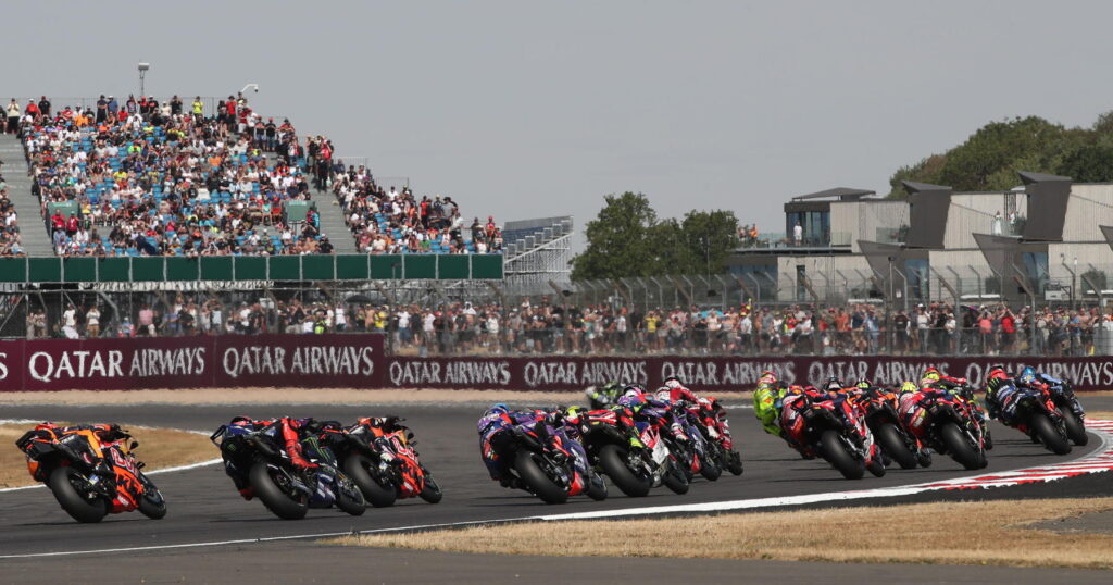 F1 owners urged to showcase MotoGP 'danger' in growth pursuit