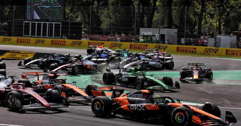 When the F1 Italian Grand Prix was not held at Monza