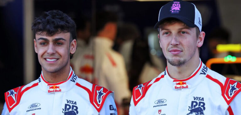 Racing Bulls deve manter Lawson e Lindblad em 2027