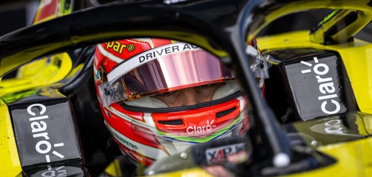 Rafa Câmara supera rivais em teste da Haas por vaga em 2027