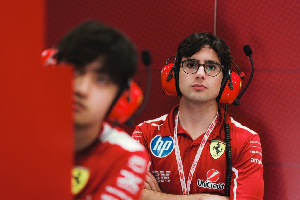 Rafa Câmara testa Ferrari e Colapinto fica na Alpine