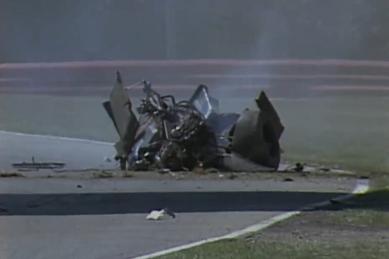 Garza's Mid-Ohio crash