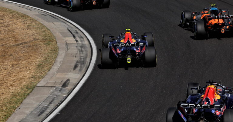 Red Bull raise critical McLaren question mark after 'big jump'