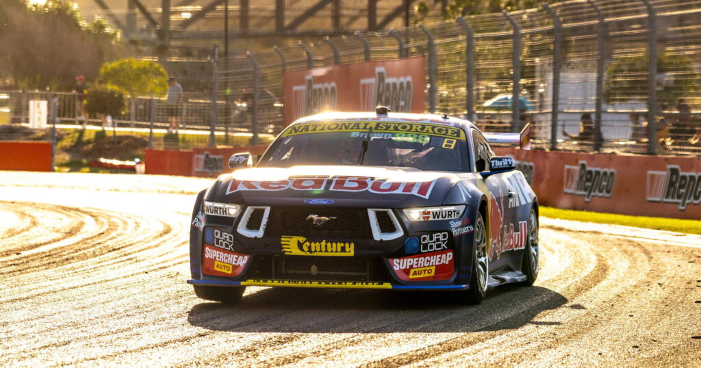 Red Bull team issues statement after discovering discrepancy on spec part in Australian Supercars