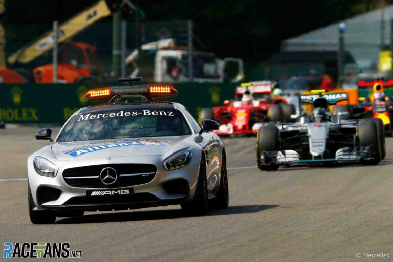 Safety Car, Spa-Francorchamps, 2016