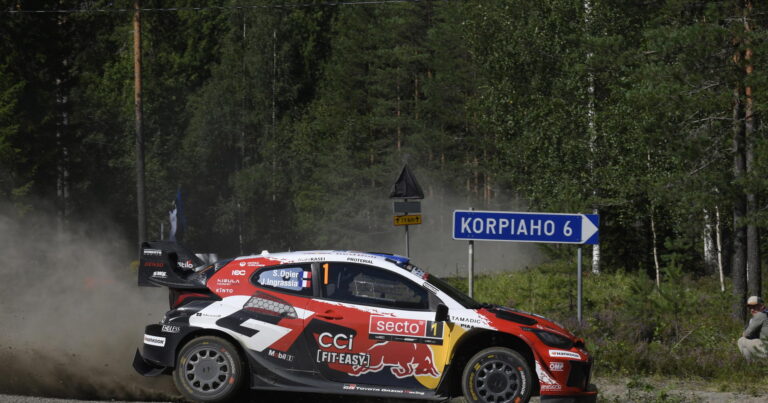 WRC champion Sébastien Ogier admitted to hospital after severe crash