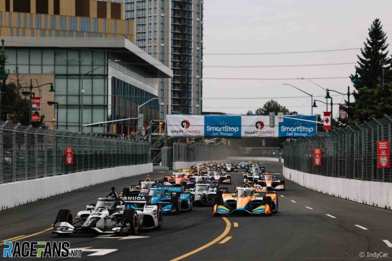 Six cautions in IndyCar Markham crash-fest – RaceFans