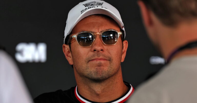 Sergio Perez rates F1 return after initial 'doubts'
