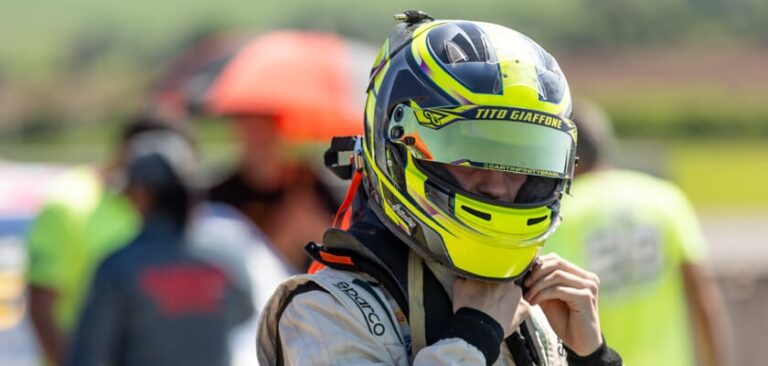 Tito Giaffone lidera segundo treino livre da NASCAR Brasil em Londrina