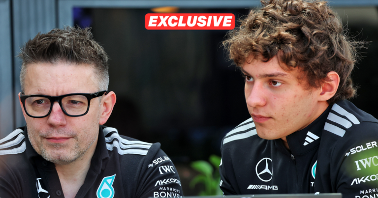 Toto Wolff heralds Pete Bonnington over Kimi Antonelli transformation