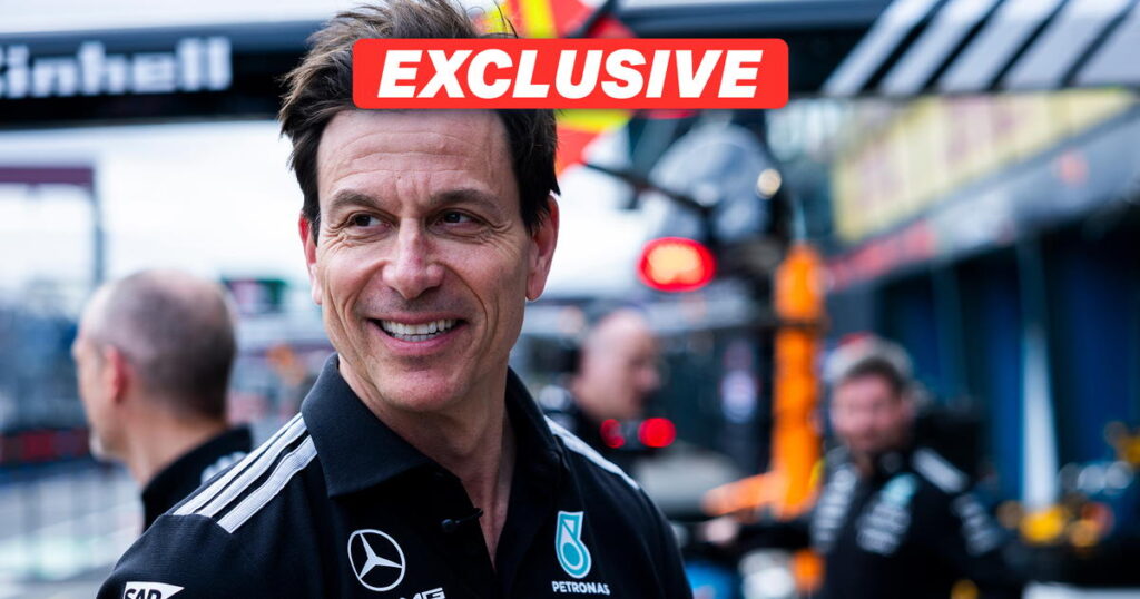 Exclusive: Toto Wolff admits surprise over Kimi Antonelli growth: 'The best I've seen'