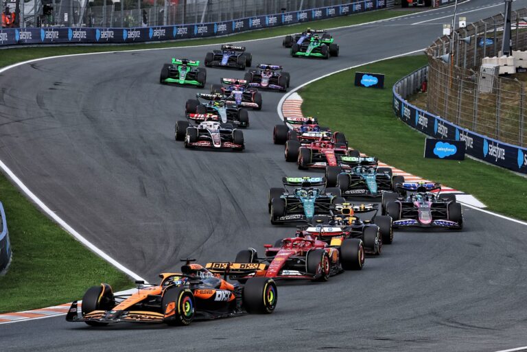 o ao vivo do Treino Livre da F1 em Zandvoort