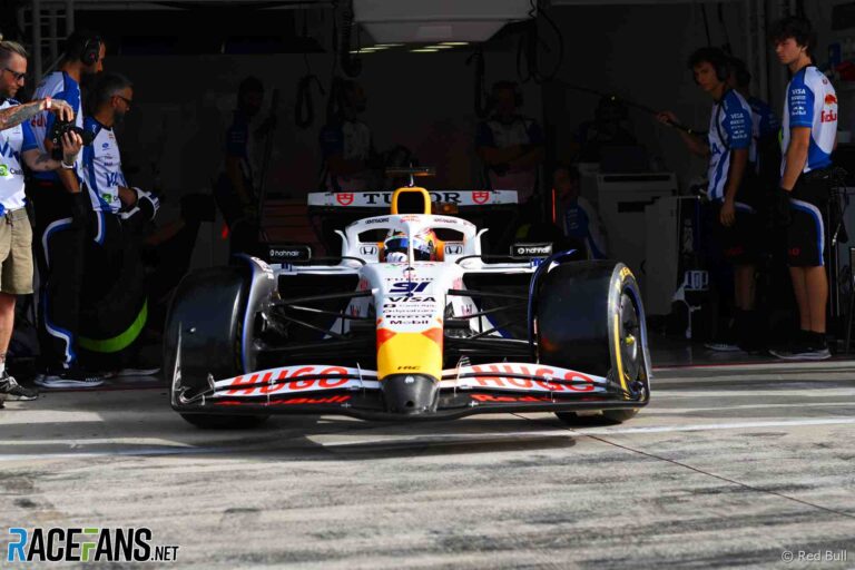 Nikola Tsolov, Racing Bulls, Imola, 2026
