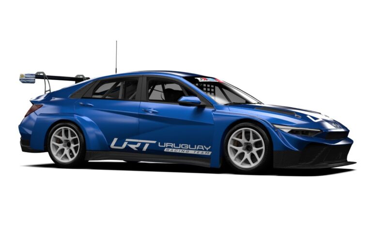 Uruguay Racing Team testa Hyundai Elantra N TCR de olho em 2027