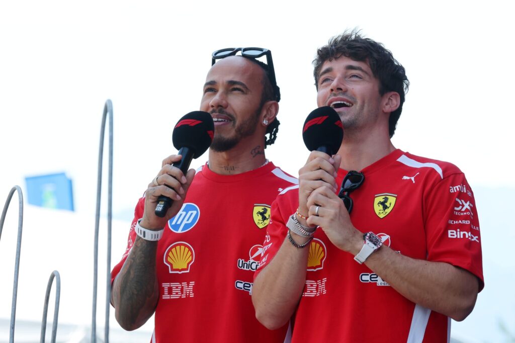 Vasseur estabelece regra para Hamilton e Leclerc na Ferrari