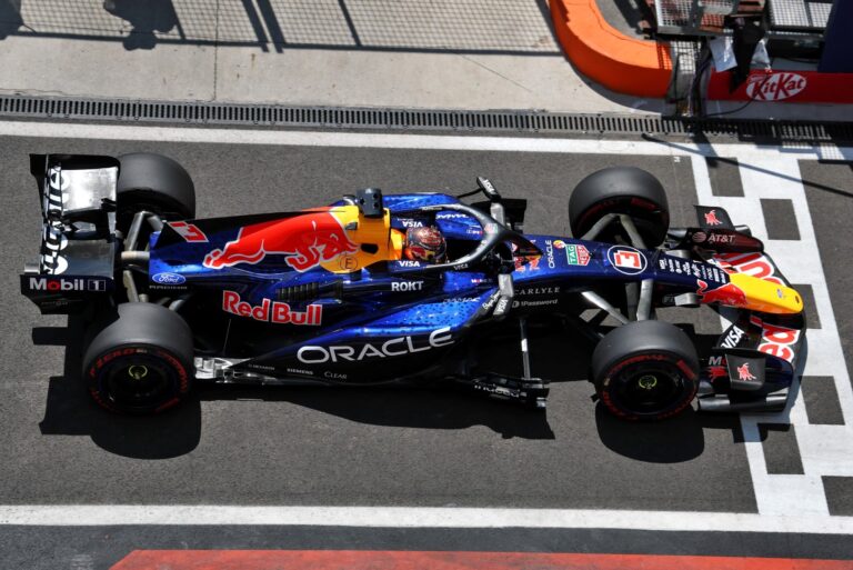 Verstappen admite falta de desempenho após classificação Sprint