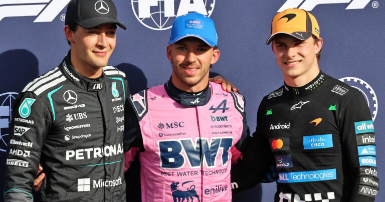 George Russell hilariously reveals chess game foreshadowed shock Monza qualifying result