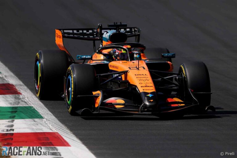 Oscar Piastri, McLaren, Monza, 2026