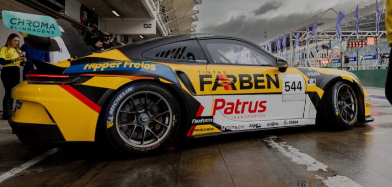 Porsche Cup: Müller exalta vitória em corrida marcada por chuva: "Fizemos nosso trabalho"