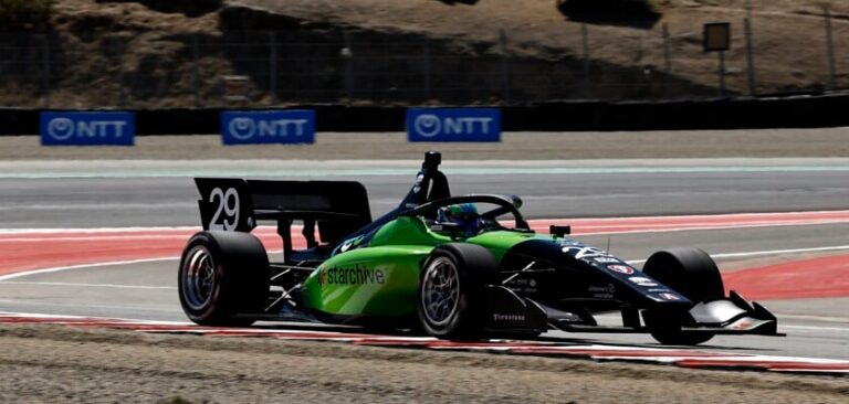 Pierson vence em Laguna Seca e Johnson amplia vantagem sobre Fittipaldi no campeonato