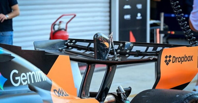 McLaren learns vital lessons from Red Bull with new H-Wing