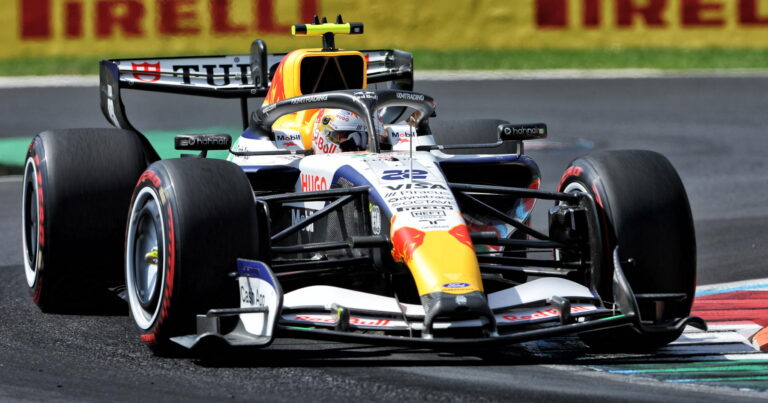 Racing Bulls concede to ‘not ideal’ driver swap headache